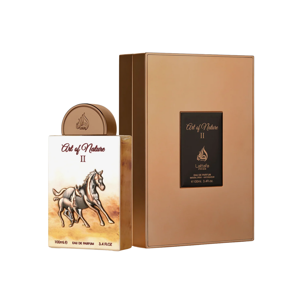 LATTAFA ART OF NATURE II FOR MEN/WOMEN 100ML - EAU DE PARFUM