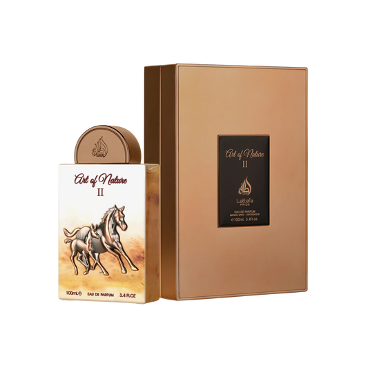 LATTAFA ART OF NATURE II FOR MEN/WOMEN 100ML - EAU DE PARFUM