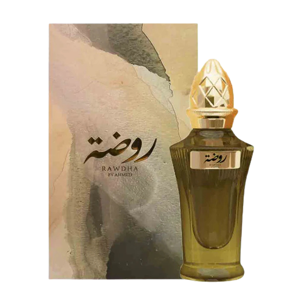 AHMED AL MAGRIBI RAWDHA 50ML FOR MEN/WOMEN - EAU DE PARFUM