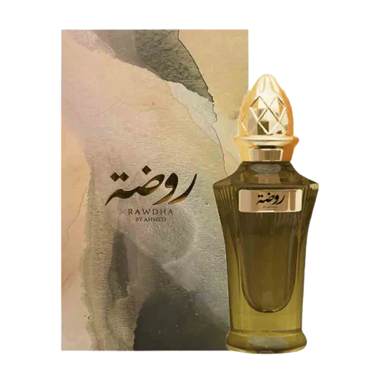 AHMED AL MAGRIBI RAWDHA 50ML FOR MEN/WOMEN - EAU DE PARFUM
