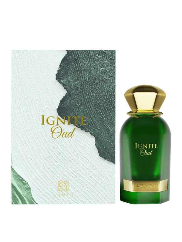 AHMED AL MAGRIBI IGNITE OUD 60ML - EAU DE PARFUM