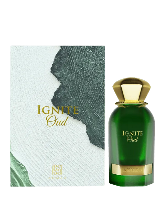 AHMED AL MAGRIBI IGNITE OUD 60ML - EAU DE PARFUM