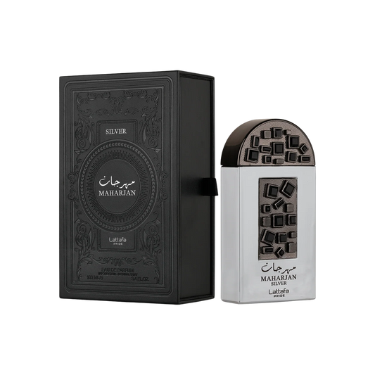Lattafa Pride Maharjan Silver For Men – 100ml