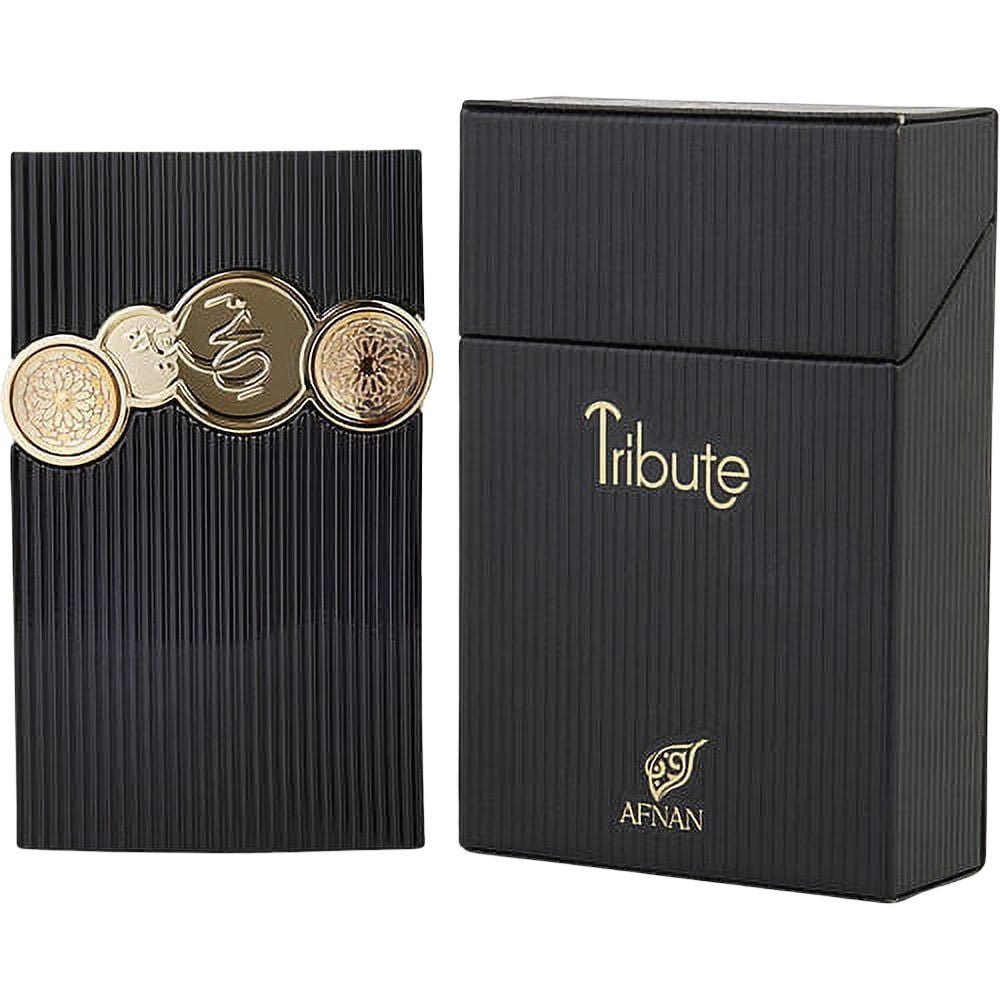 AFNAN TRIBUTE BLACK 100ML FOR MEN - EAU DE PARFUM
