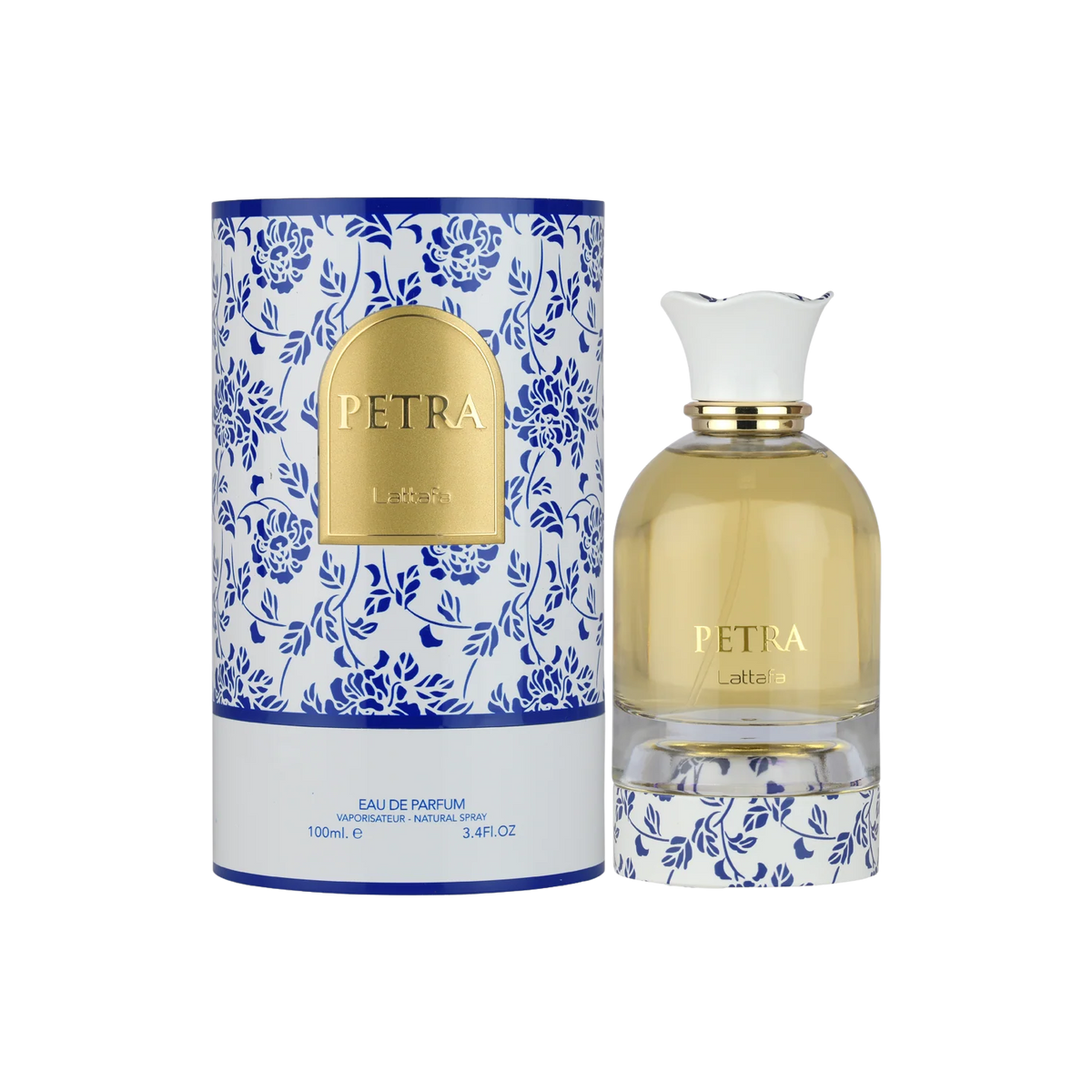 LATTAFA PETRA FOR WOMEN 100ML - EAU DE PARFUM