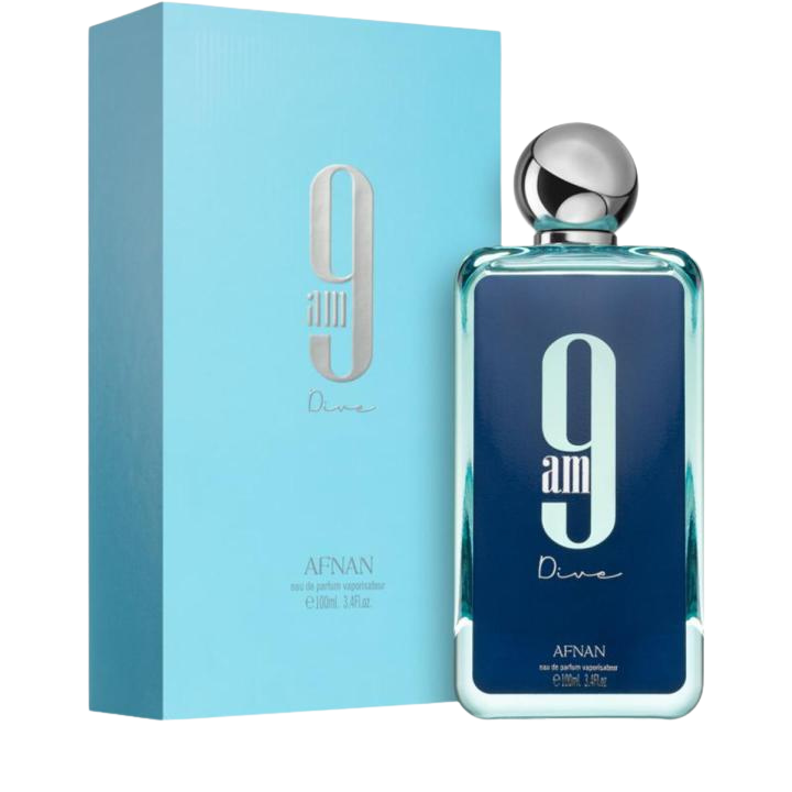 AFNAN 9AM DIVE FOR MEN/WOMEN 100ML