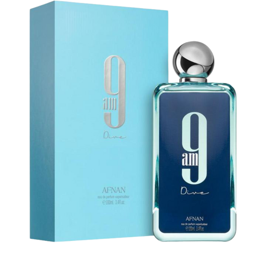 AFNAN 9AM DIVE FOR MEN/WOMEN 100ML