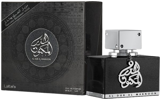 LATTAFA DUR AL MAKNOON SILVER FOR MEN 100ML - EAU DE PARFUM
