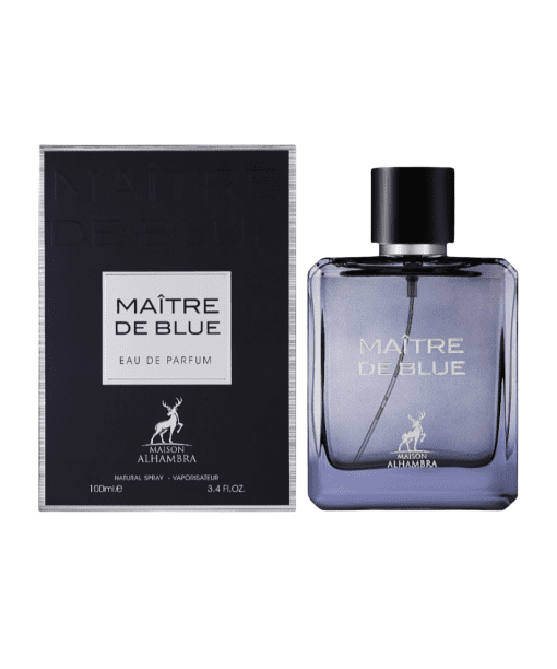 MAISON ALHAMBRA MAITRE DE BLUE FOR MEN 100ML