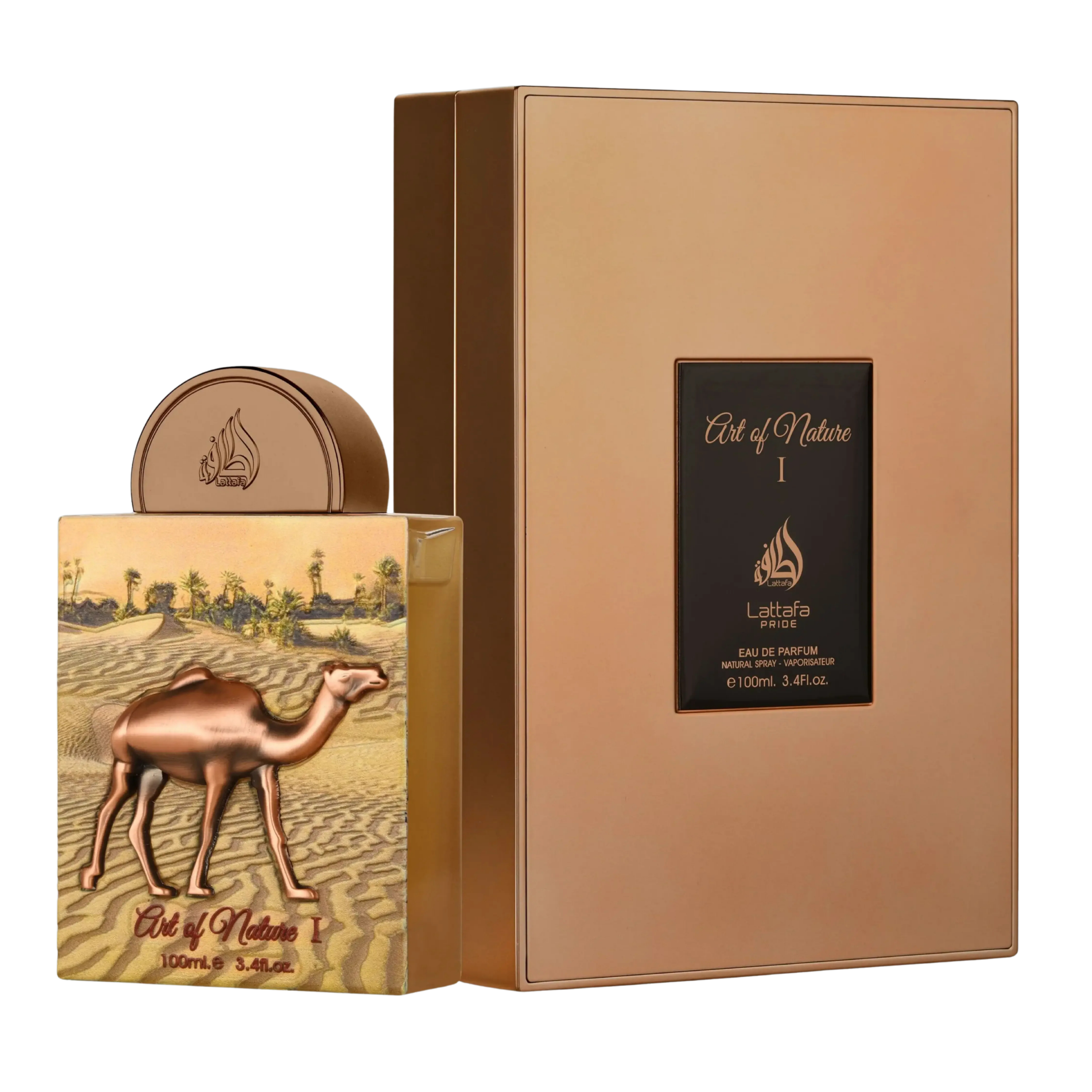 LATTAFA PRIDE ART OF NATURE I FOR MEN 100ML -EAU DE PARFUM