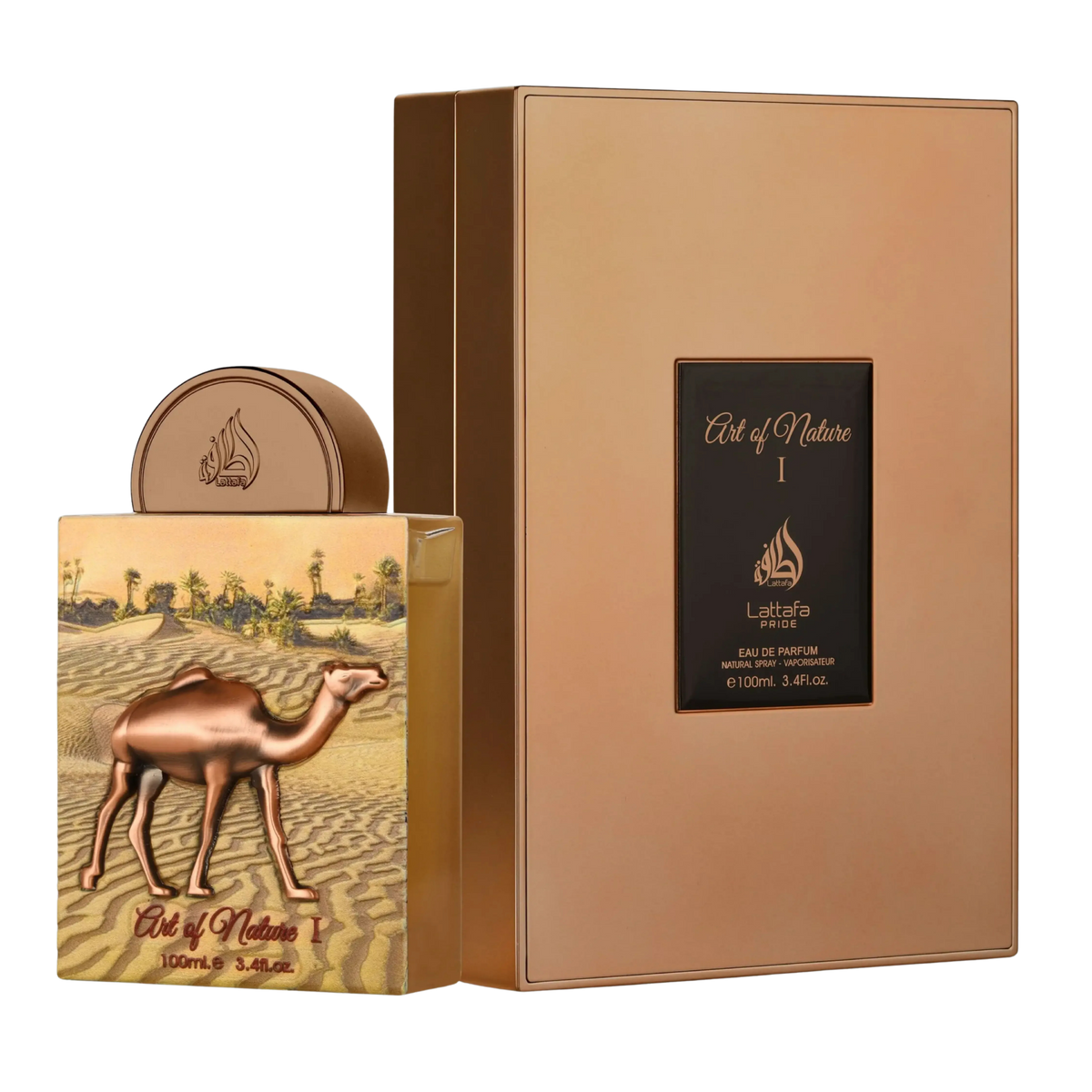 LATTAFA PRIDE ART OF NATURE I FOR MEN 100ML -EAU DE PARFUM
