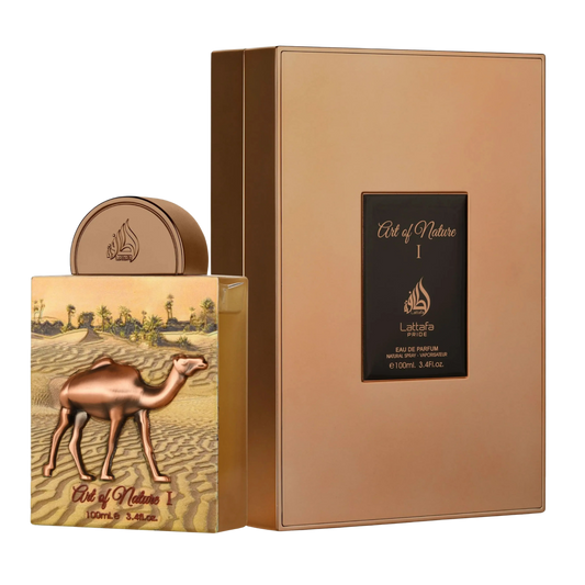 LATTAFA PRIDE ART OF NATURE I FOR MEN 100ML -EAU DE PARFUM