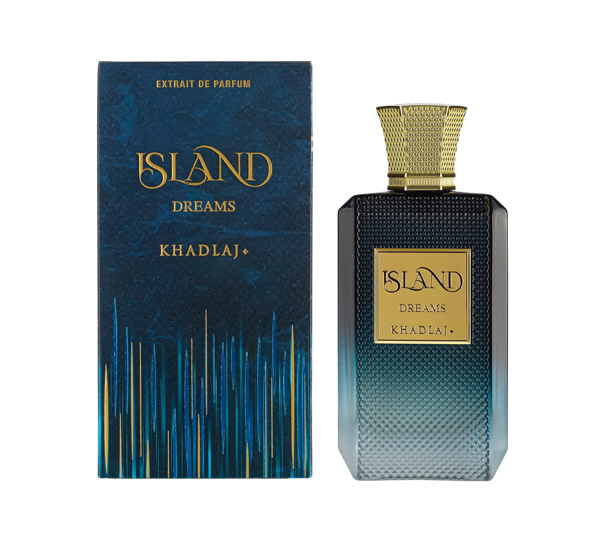 KHADLAJ ISLAND DREAMS FOR MEN AND WOMEN 100ML - EXTRAIT DE PARFUM