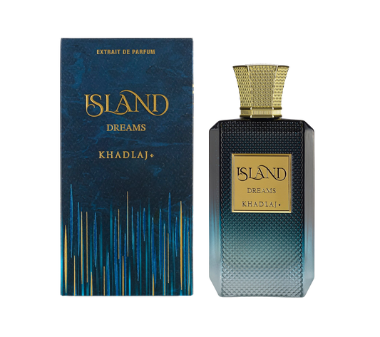 KHADLAJ ISLAND DREAMS FOR MEN AND WOMEN 100ML - EXTRAIT DE PARFUM