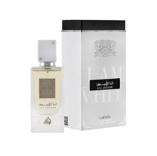 Lattafa Ana Abiyedh: Sophisticated Fresh Fragrance
