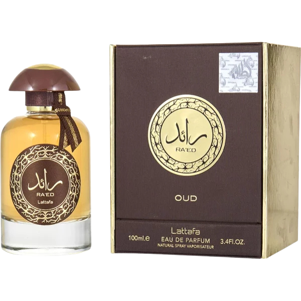 LATTAFA RAED OUD FOR MEN/WOMEN 100ML