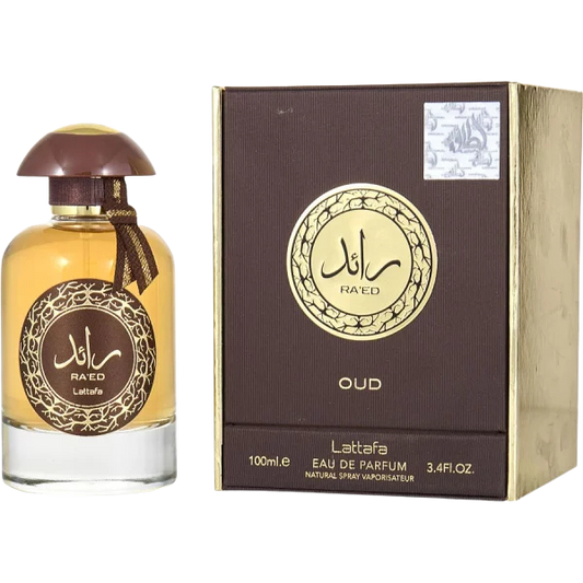 LATTAFA RAED OUD FOR MEN/WOMEN 100ML
