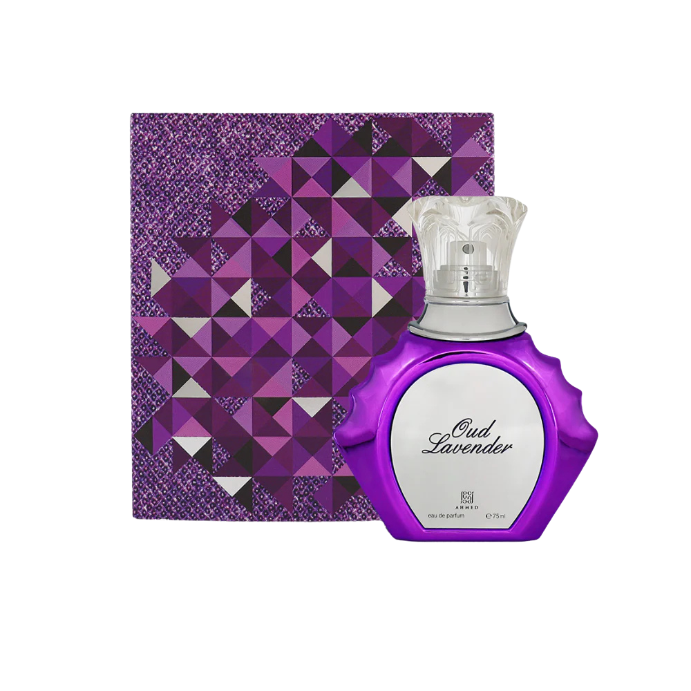 AHMED AL MAGRIBI OUD LAVENDER 75ML - EAU DE PARFUM