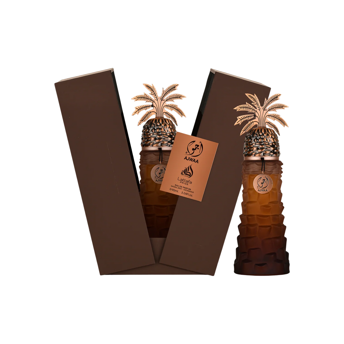 LATTAFA AJWAA FOR UNISEX - 90ML