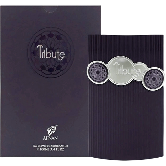 AFNAN TRIBUTE SILVER FOR MEN 100ML - EAU DE PARFUM