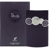 AFNAN TRIBUTE SILVER FOR MEN 100ML - EAU DE PARFUM