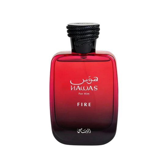 RASASI HAWAS FIRE FOR MEN 100ML - EAU DE PARFUM