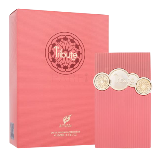 AFNAN TRIBUTE PINK FOR WOMEN 100ML - EAU DE PARFUM