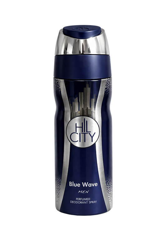 HILCITY BLUE WAVE BODY SPRAY FOR MEN 200ML