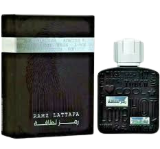 LATTAFA RAMZ SILVER FOR MEN 100ML