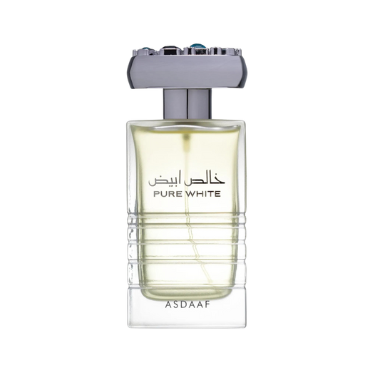 Asdaaf Pure White Perfume For Men & Women - Elegant Scent