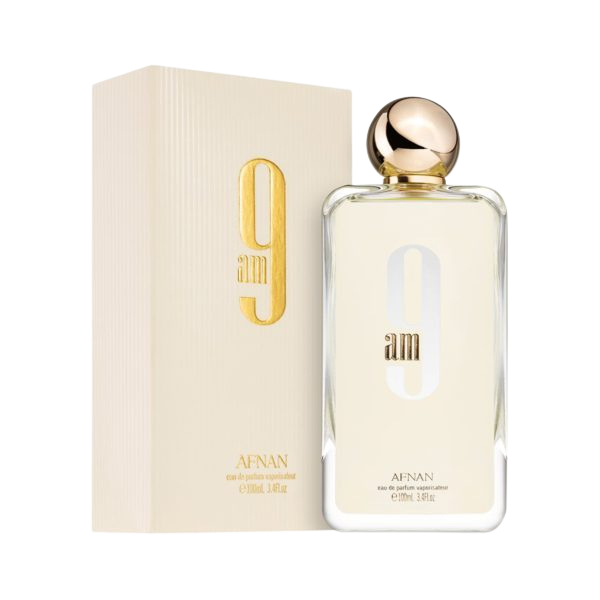 AFNAN 9AM PERFUME FOR WOMEN 100ML - EAU DE PARFUM