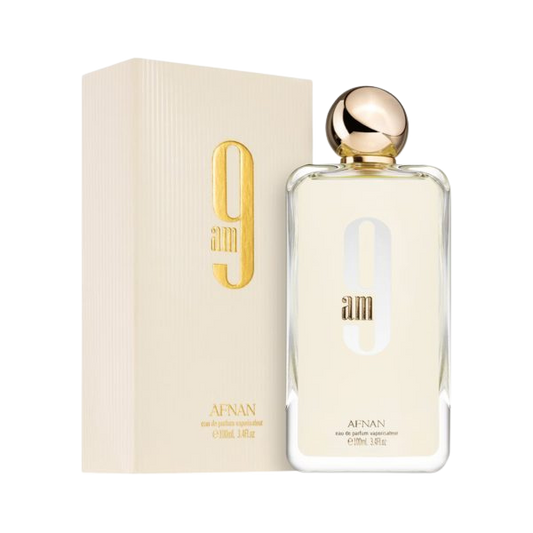 AFNAN 9AM PERFUME FOR WOMEN 100ML - EAU DE PARFUM