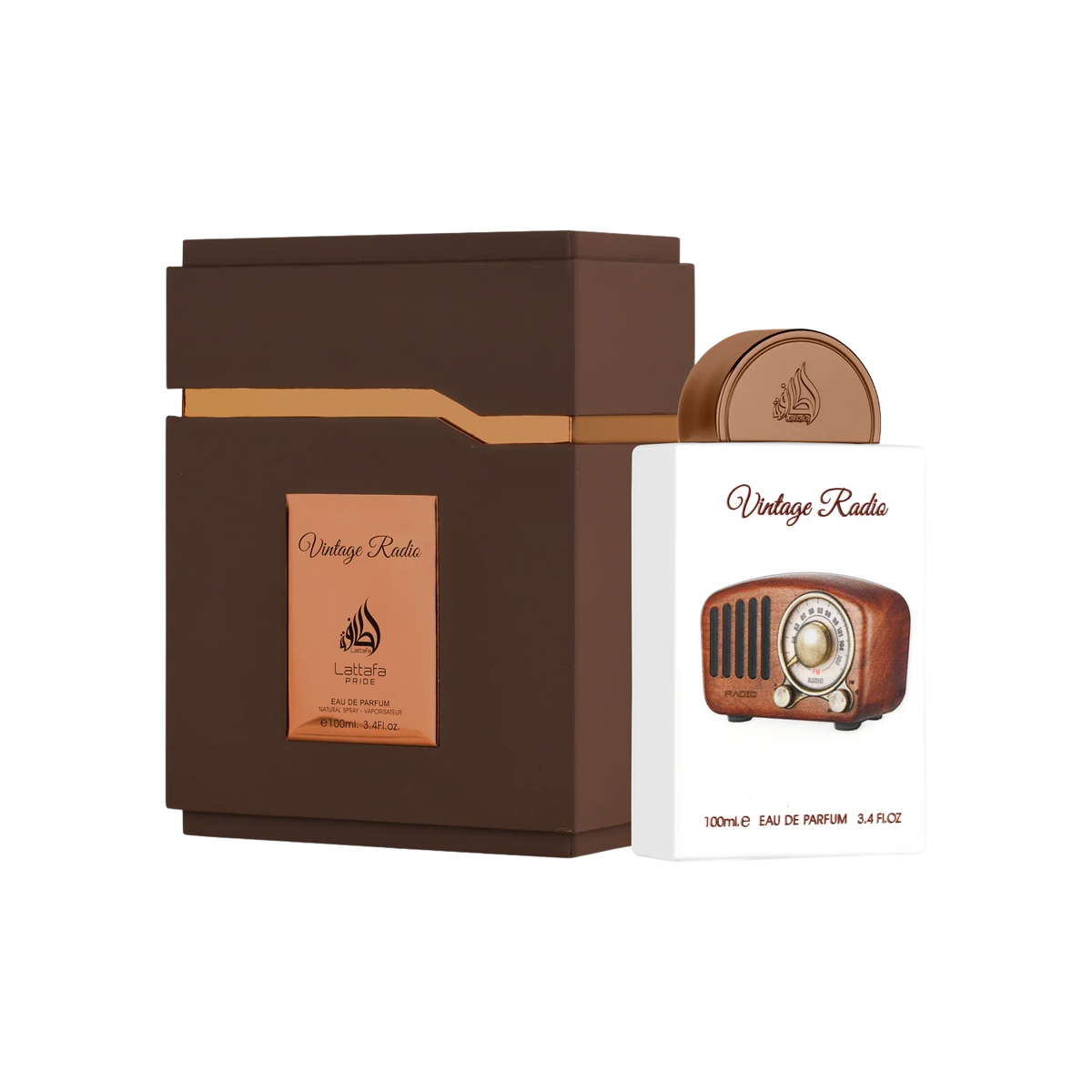 LATTAFA PRIDE VINTAGE RADIO FOR MEN 100ML