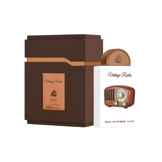 LATTAFA PRIDE VINTAGE RADIO FOR MEN 100ML