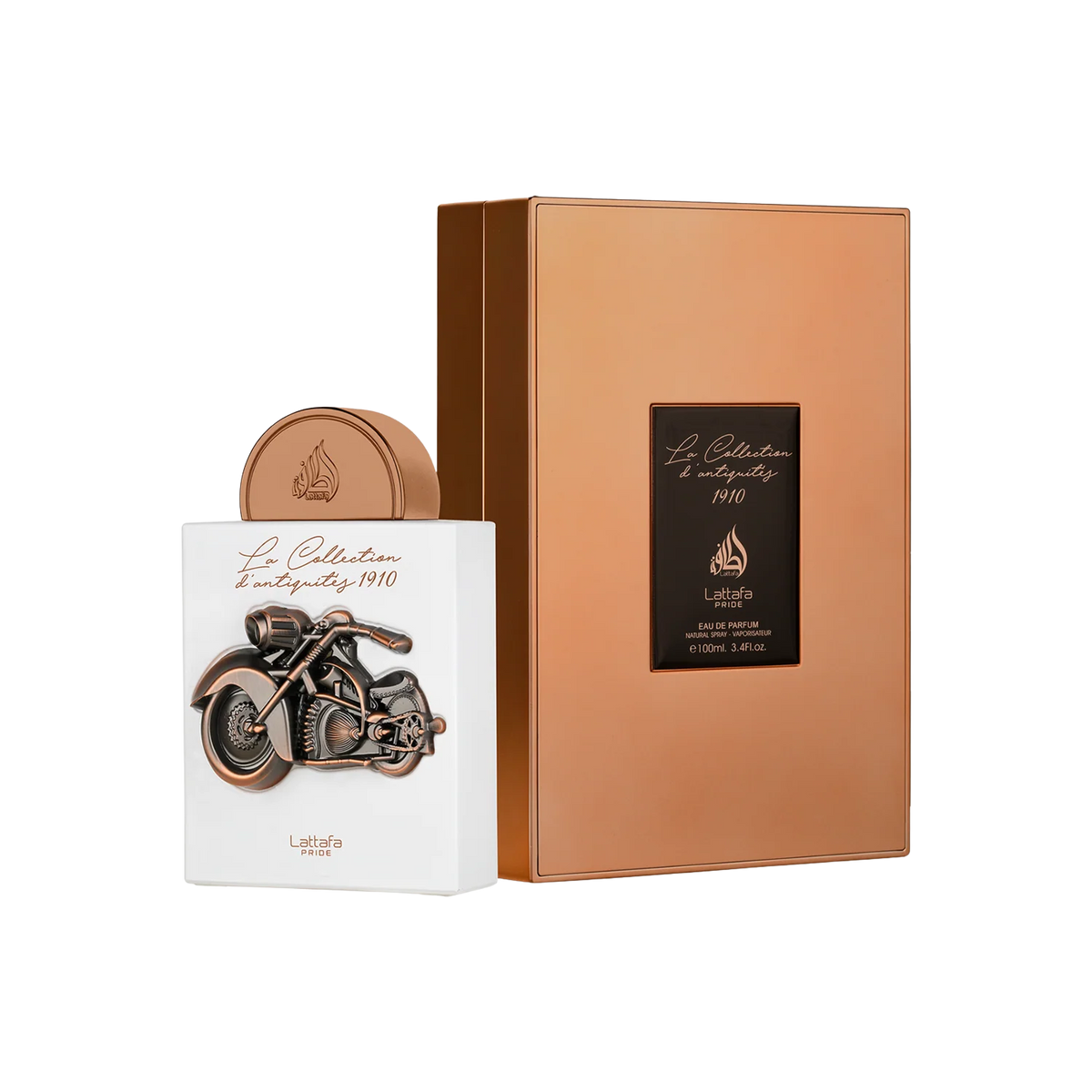 LATTAFA PRIDE: LA COLLECTION D'ANTIQUITE'S 1910 FOR MEN 100ML - EAU DE PARFUM