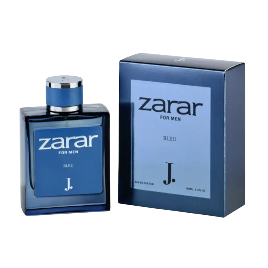 J. ZARAR BLEU FOR MEN 100ML - EAU DE PARFUM