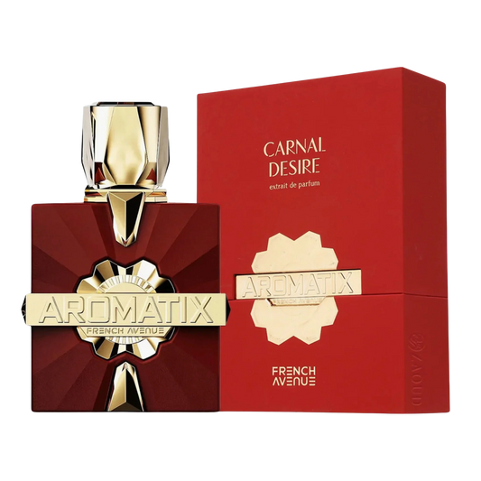FRENCH AVENUE AROMATIX CARNAL DESIRE FOR MEN/WOMEN 100ML - EXTRAIT DE PARFUM