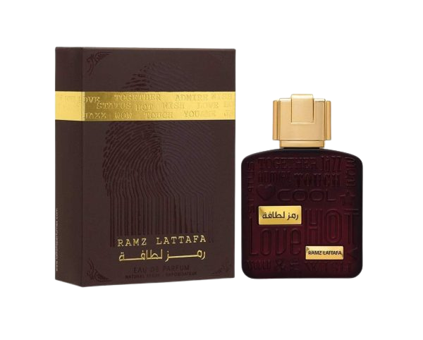 LATTAFA RAMZ GOLD FOR MEN/WOMEN 100ML