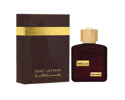 LATTAFA RAMZ GOLD FOR MEN/WOMEN 100ML
