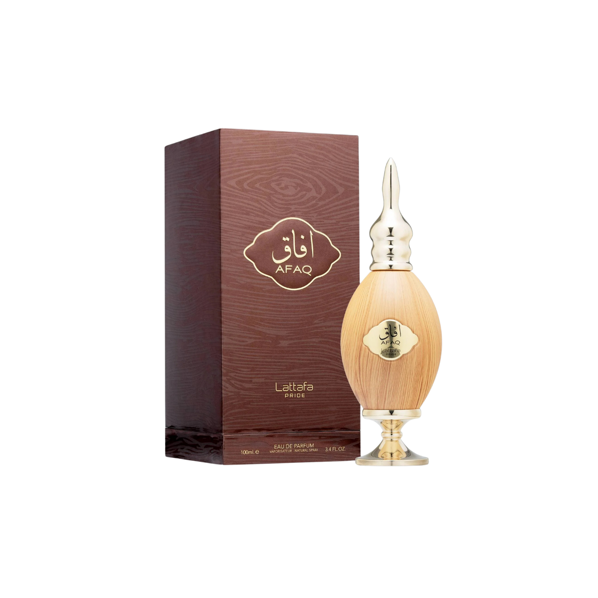Lattafa Pride Afaq Gold Eau De Parfum – 100ml (Unisex)