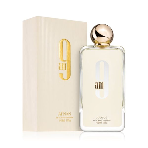 AFNAN 9AM PERFUME FOR WOMEN: Fresh Floral Notes