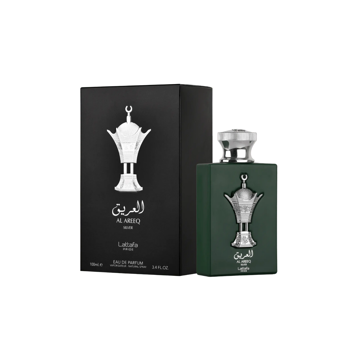 Lattafa Pride Al Areeq Silver Eau De Parfum – 100ml (Unisex)