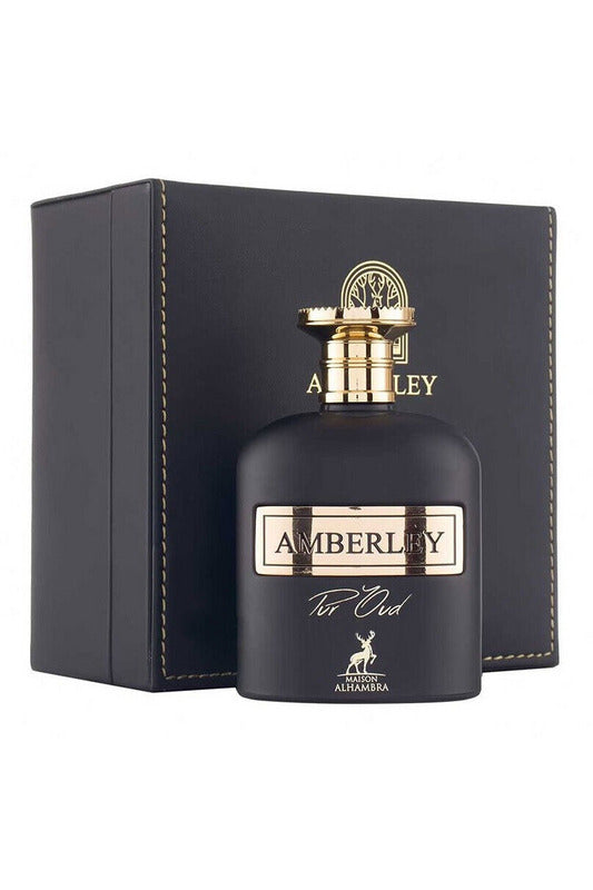 MAISON ALHAMBRA AMBERLEY PUR OUD FOR MEN/WOMEN 100ML