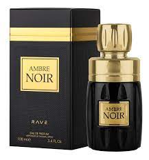 RAVE AMBRE NOIR PERFUME FOR MEN – 100ML