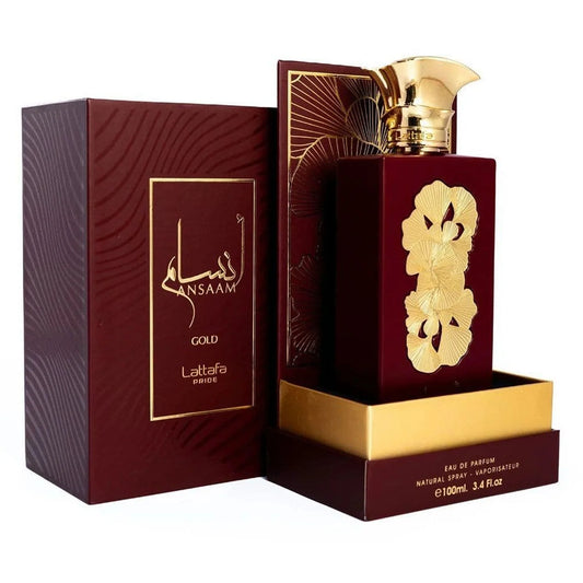 LATTAFA ANSAAM GOLD FOR WOMEN 100ML