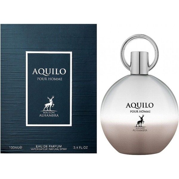 MAISON ALHAMBRA AQUILO FOR MEN 100ML