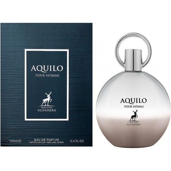 MAISON ALHAMBRA AQUILO FOR MEN 100ML