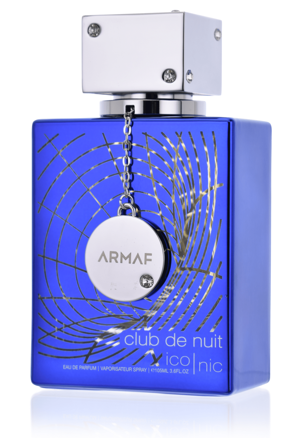 ARMAF CLUB DE NUIT BLUE ICONIC EDP 105ML