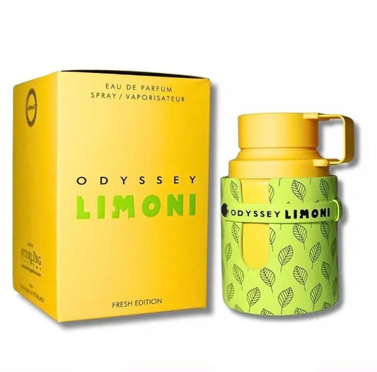 ARMAF ODYSSEY LIMONI FRESH 100ML - EAU DE PARFUM