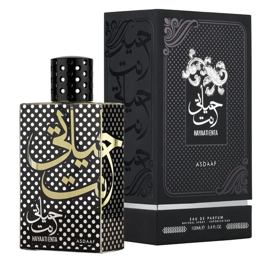 ASDAAF HAYAATI WA ENTA FOR MEN 100ML